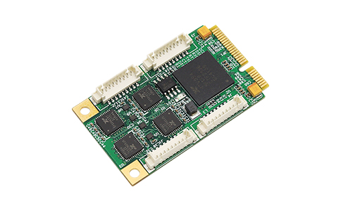 工業(yè)級迷你PCI-E轉(zhuǎn)多口串口卡_UT-7734 4口RS-232/485/422 mini PCI-E多串口卡